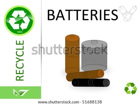 Please recycle batteries
