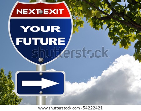 Your future road sign