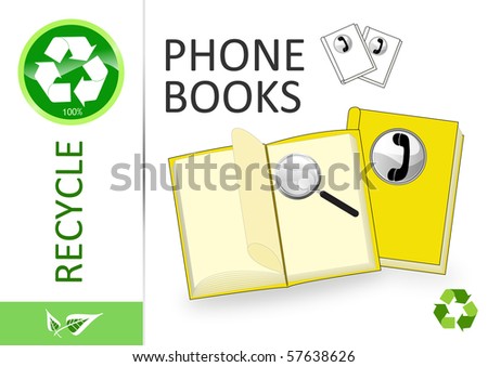 Please recycle phone books