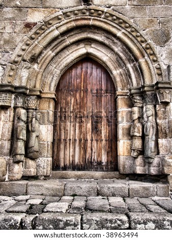 Door of Santa Maria del Azogue