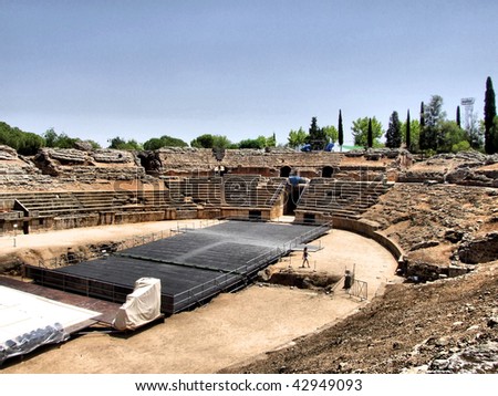 Merida amphitheater