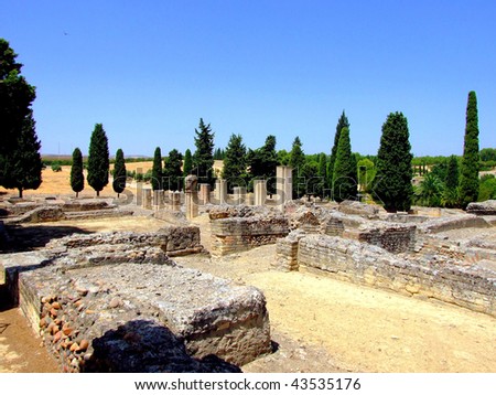 Roman ruins of Italica