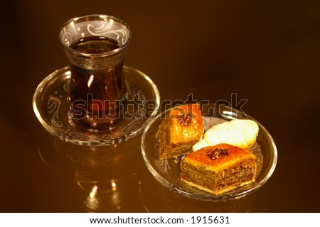 Moroccan Tea & Pastries