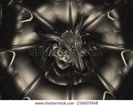 rosette, graphic design, rendering, fractal, effect, organized chaos, abstract, computer-generated graphics, science fiction, avant garde, surreal, pattern, fantasia, art, plasma, flare, disorder