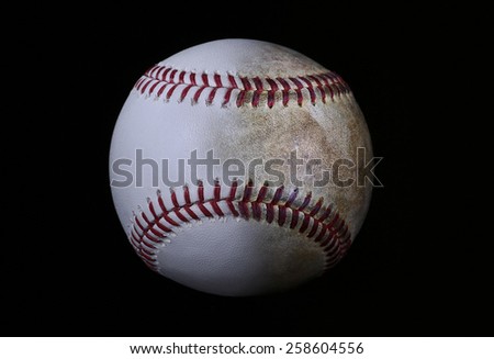 Baseball in Transition; Old and New; Worn and Pristine; Scuffed and Shiny; Battered and Mint
