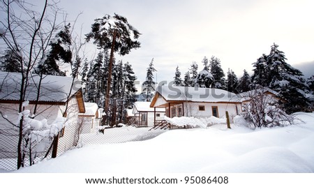 high mountain villa in Bulgaria