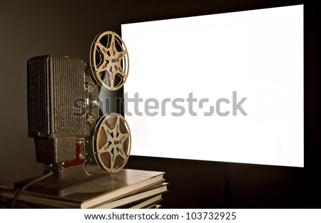 Vintage Projection Tv
