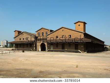 Brescia,Lombardy,Italy, the old industrial building of General Stores, 1915