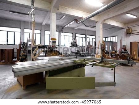 Wood Saw Machine