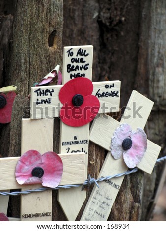 First world war crosses