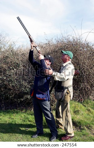 Left Hander Clay Shooting Tuition
