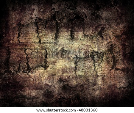 Mixed material abstract grunge texture.See my gallery for others in this collection.