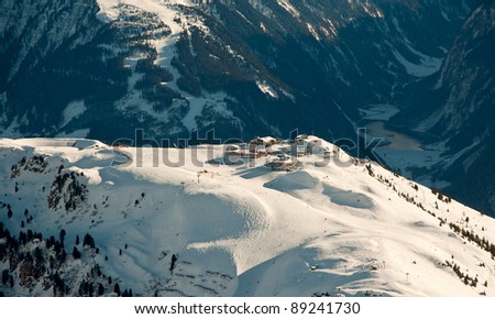 Mountain Ski Chalet Panorama