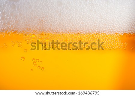 Light beer background