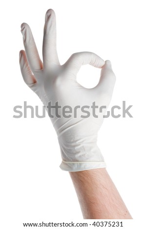 Glove Sign