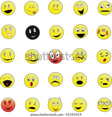 funny faces animated. not funny animated smiley