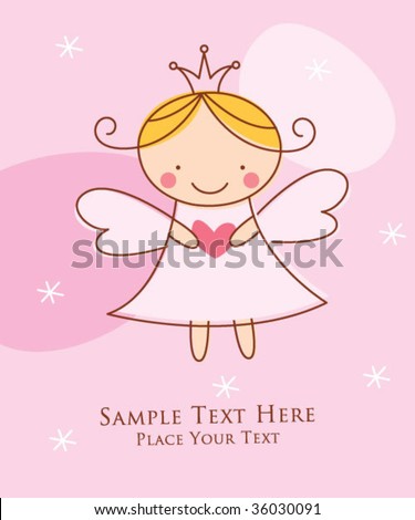 little princess greeting card little princess greeting card