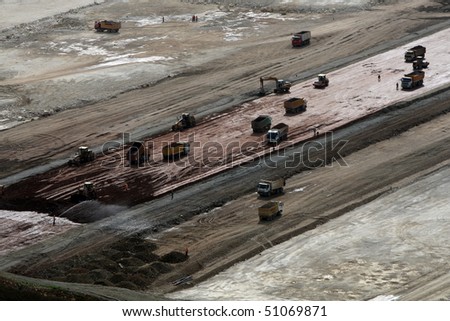Dam Construction in Turkey.