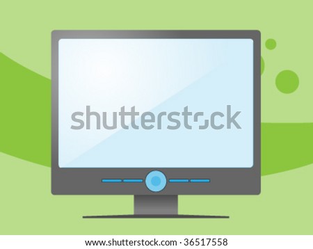 Computer Monitor Icon. Computer+monitor+icon