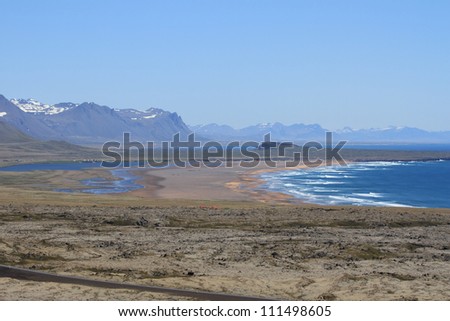 Iceland Coast