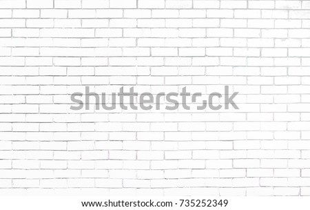 White brick wall texture. Elegant with high resolution of white brick texture for background wallpaper and graphic web design