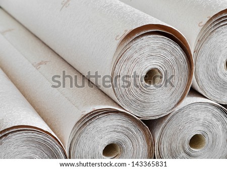 Rolled wallpapers