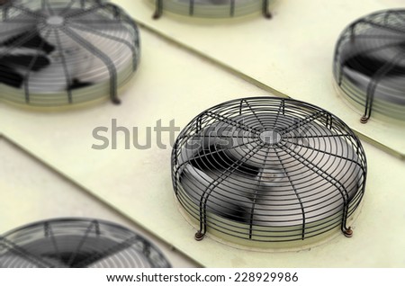 Roof fans
