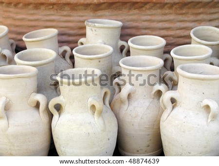 Clay jars
