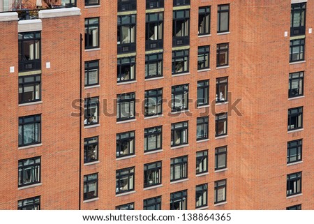 facade of a building in New York