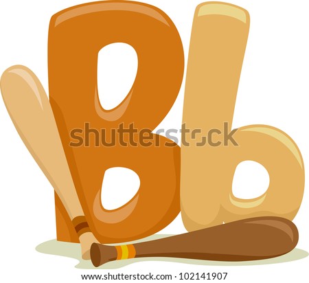 Illustration Featuring The Letter B - 102141907 : Shutterstock