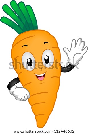 Carrot Cartoon clip art Free Vector / 4Vector