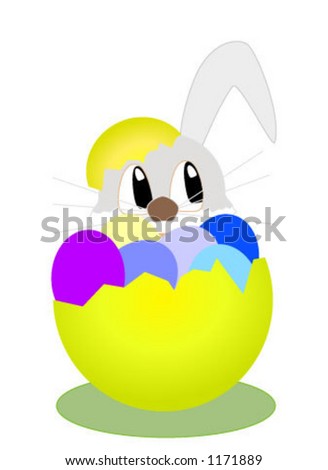 happy easter clip art free. easter bunnies clip art free.
