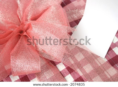 Gift and Gift Tag