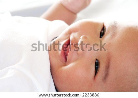 black and asian mixed baby. Month Old Asian Baby Boy