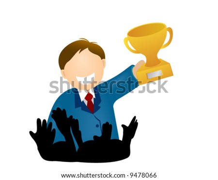 Champion - Vector Icon - 9478066 : Shutterstock