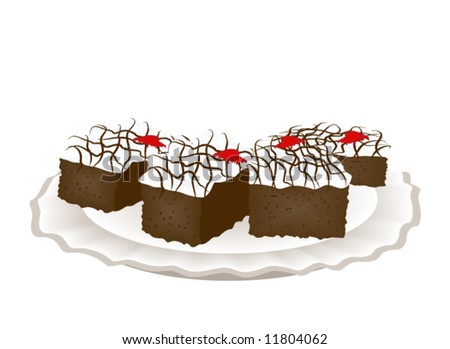 Brownies - Vector - 11804062 : Shutterstock