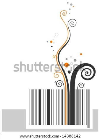 barcode vector. stock vector : Barcode Design