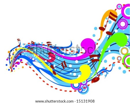 Music Wave - Vector - 15131908 : Shutterstock