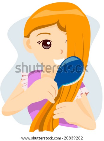 Size:452x657 - 47k: brush hair clipart Size:452x657 - 47k: brush hair clipart