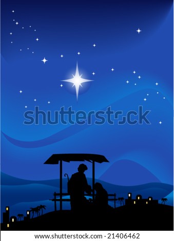 NATIVITY VECTOR. NATIVITY VECTOR.