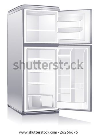 Fridge Vector