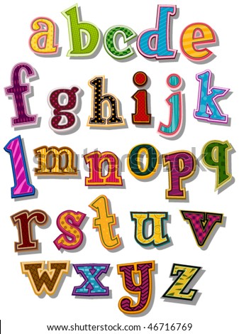 The Alphabet Vector The Alphabet Vector