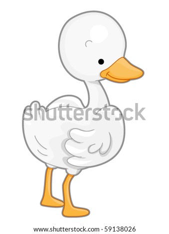 Goose Cute