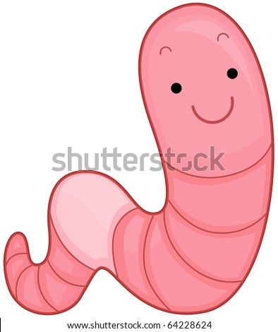 Je voudrais voir.. - Page 3 Stock-vector-illustration-of-a-colorful-earthworm-smiling-happily-64228624