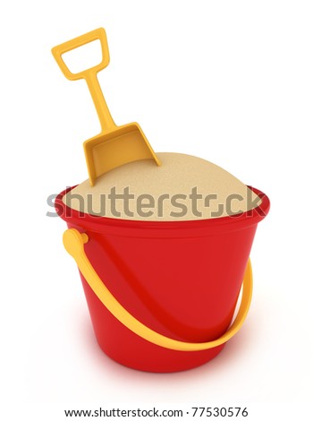 Bucket Sand