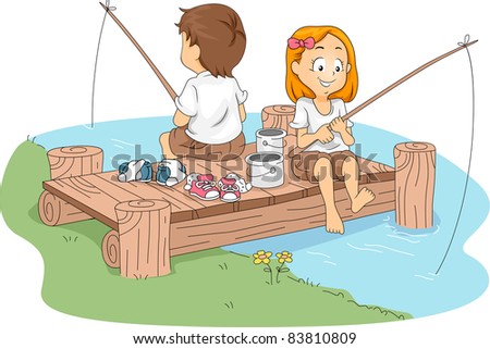 Illustration Of Kids F...