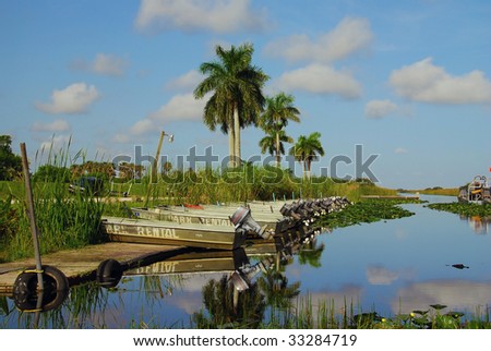 Everglades boat rental