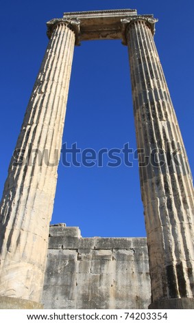 The Temple Of Apollo, Turkey.
