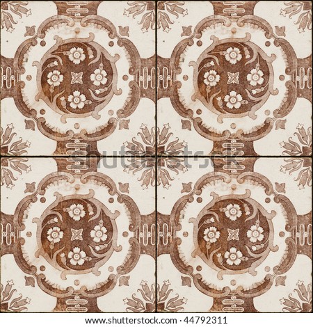 Seamless tile pattern brown for backgrounds,coverage outside of buildings, high-res JPEG.