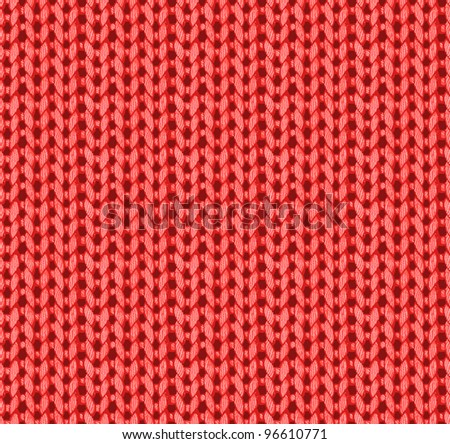Knitted fabric. Seamless Patterns.  Can be used for wallpaper, pattern fills, web page background, surface textures.
